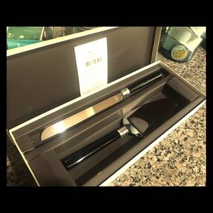 Vera Wang Cake Knife and Server Set